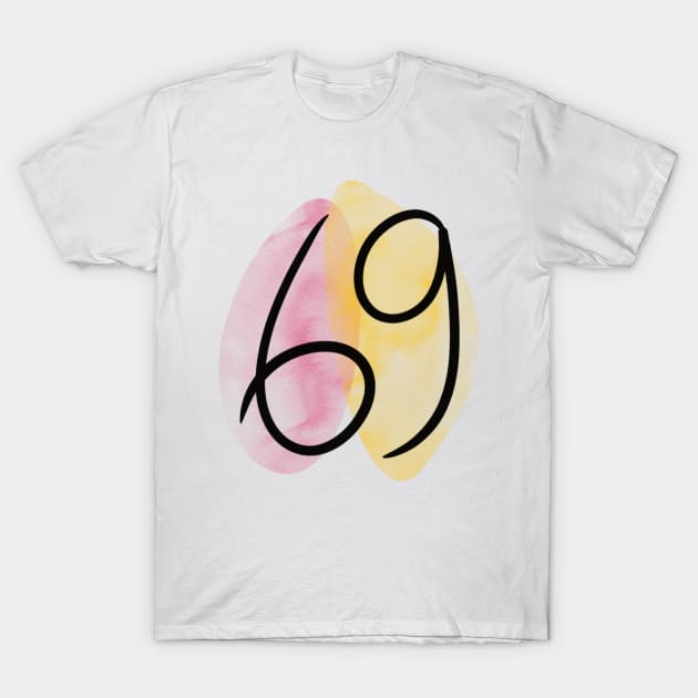 69 design T-Shirt by miamia